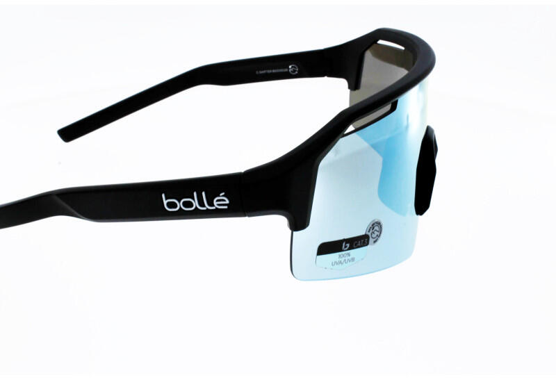 masque BOLLE 5026 C-Shifter Noir mat verre TNS bleu 3/5