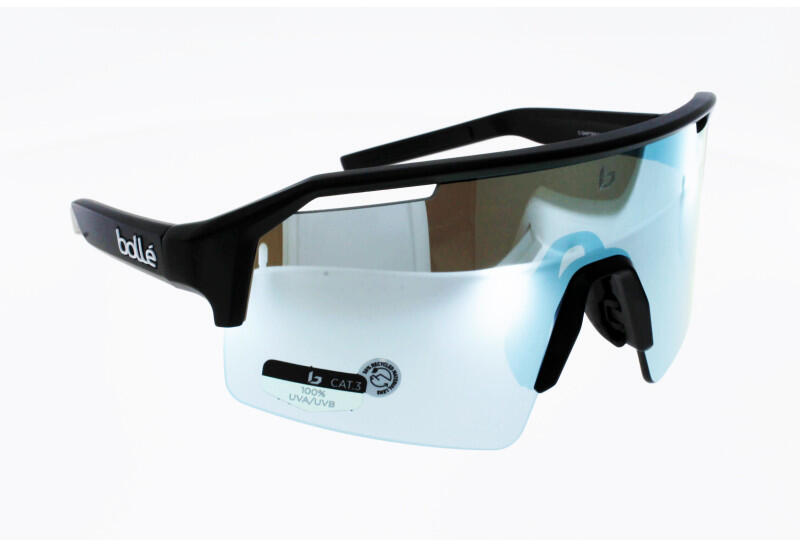 masque BOLLE 5026 C-Shifter Noir mat verre TNS bleu 2/5