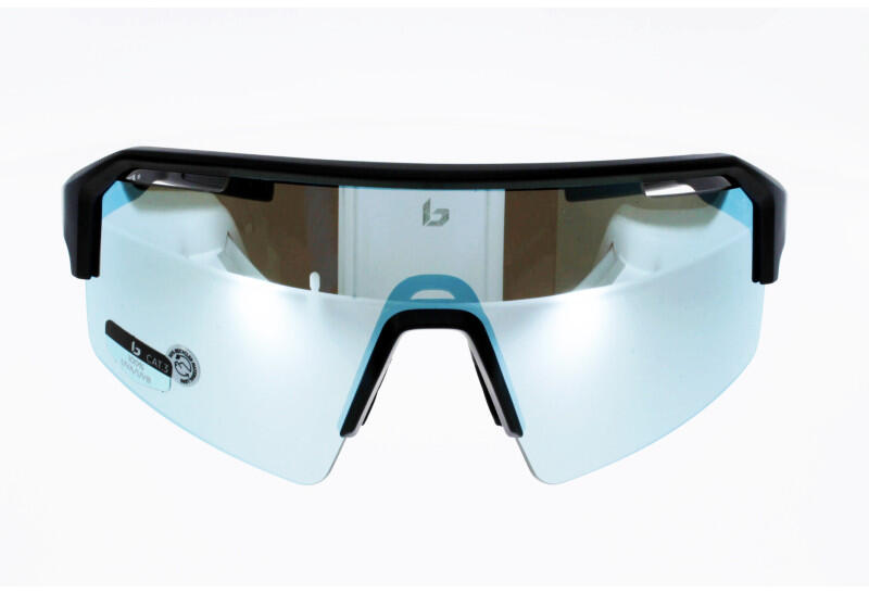 masque BOLLE 5026 C-Shifter Noir mat verre TNS bleu 5/5