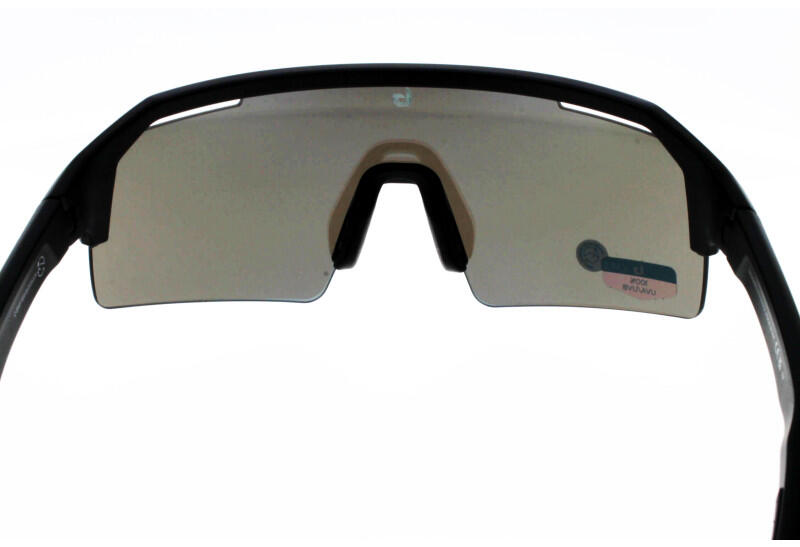 masque BOLLE 5026 C-Shifter Noir mat verre TNS bleu 4/5