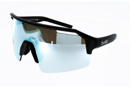 masque BOLLE 5026 C-Shifter Noir mat verre TNS bleu