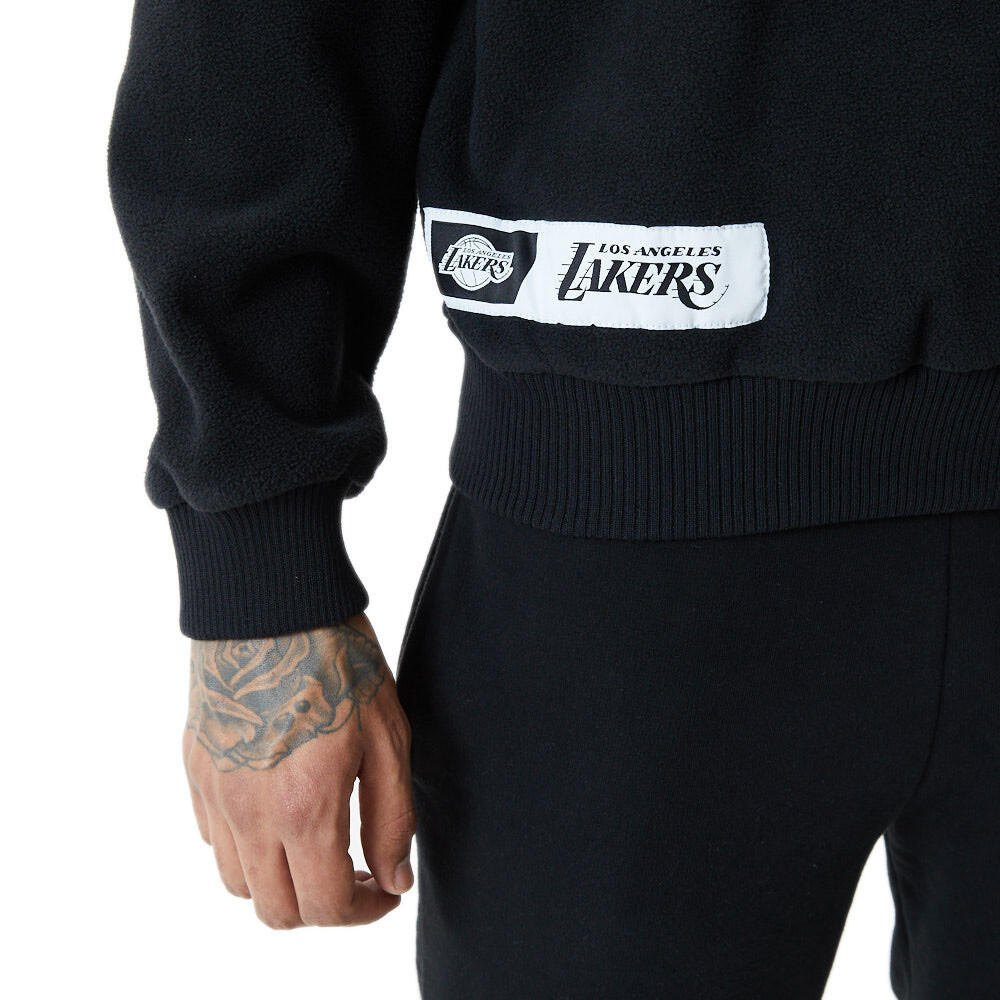 Sweat New Era NBA FLEECE LA LAKERS 4/5
