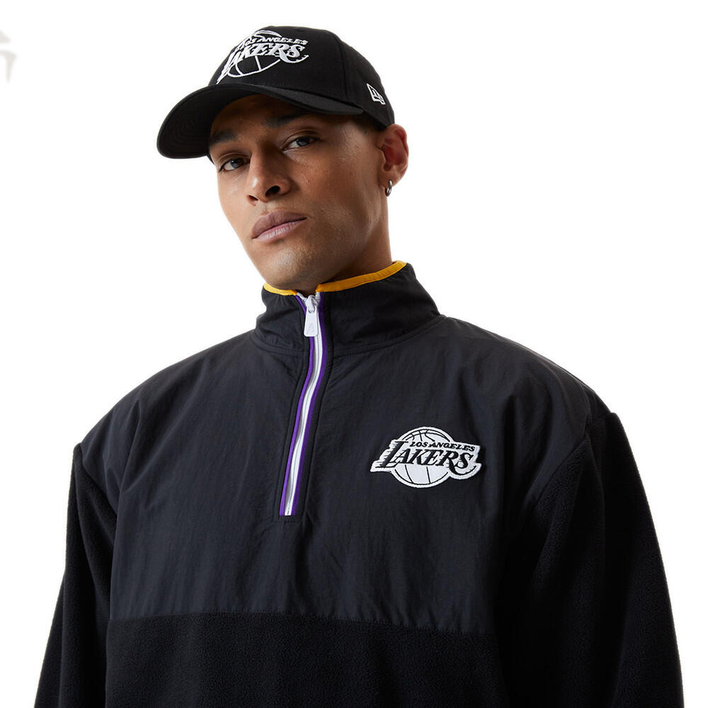 Sweatshirt NBA LA Lakers New Era em Fleece 2/5