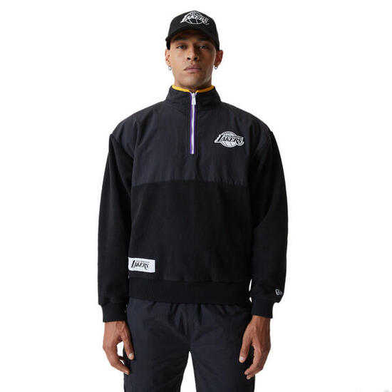 Felpa NBA New Era Los Angeles Lakers in pile