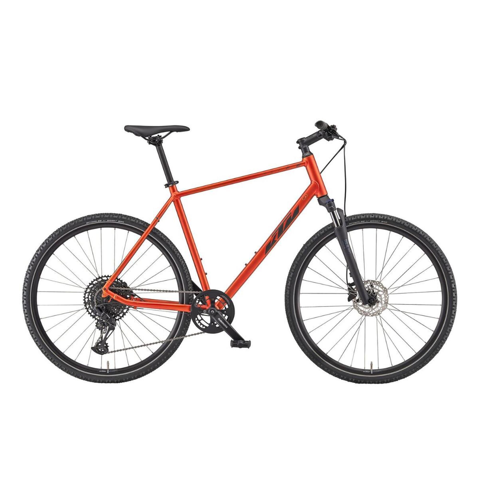 Rower crossowy KTM X-Life Cross Burnt Orange Matt - M