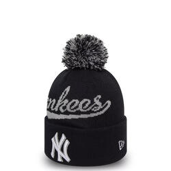 Bonnet New Era Bobble Script NY YANKEES