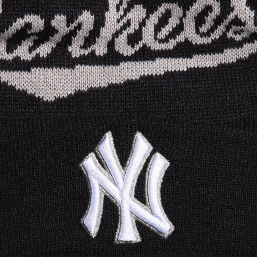 Gorro New Era BONNET HOMME BOBBLE SCRIPT 2 NEW YORK YANKEES NEW ERA 4/4