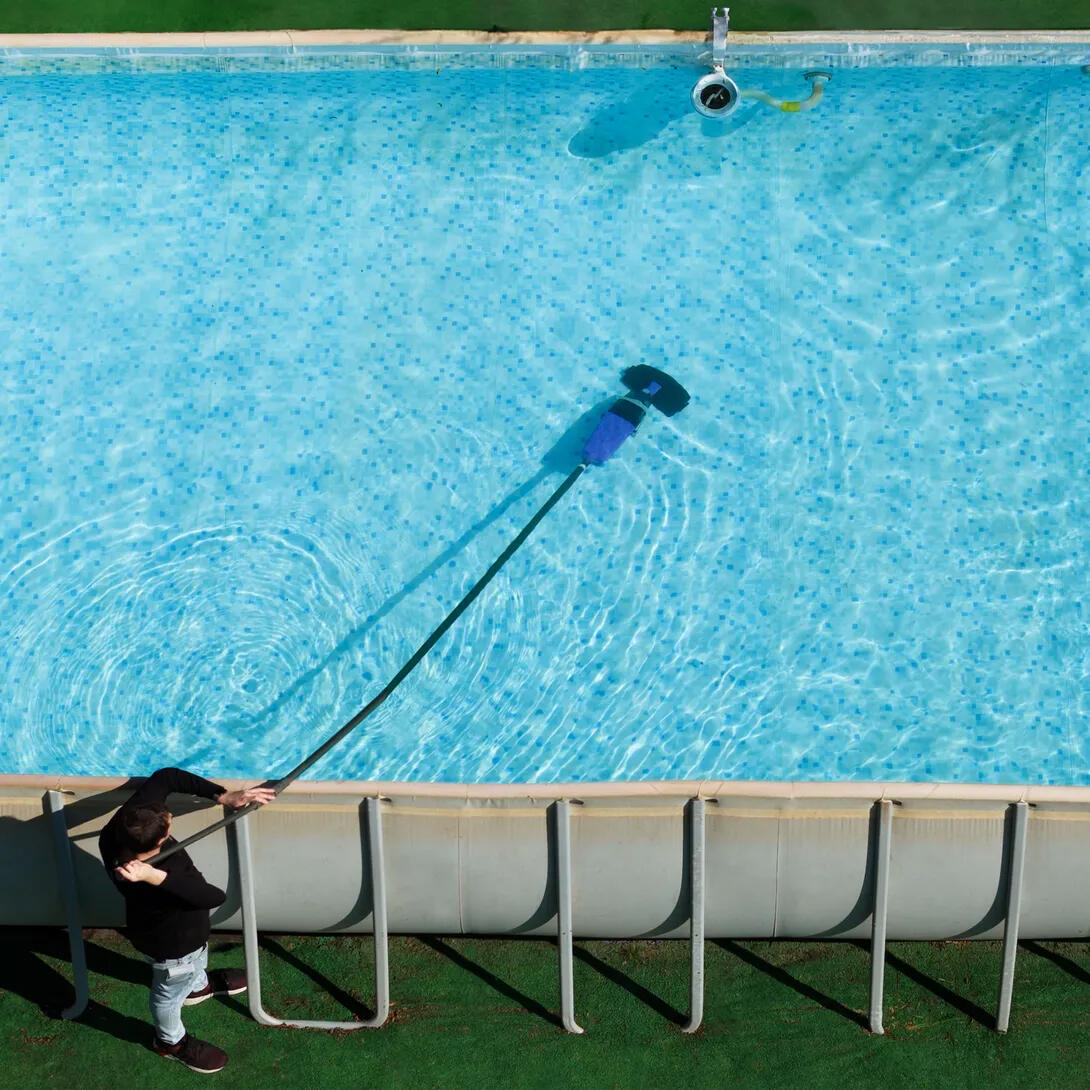 Aspirateur de piscine rechargeable 5/6