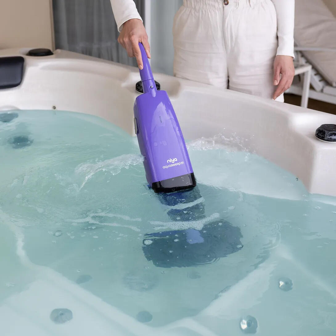Aspirateur de piscine rechargeable 6/6