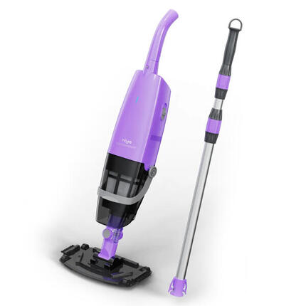 Aspirateur de piscine rechargeable