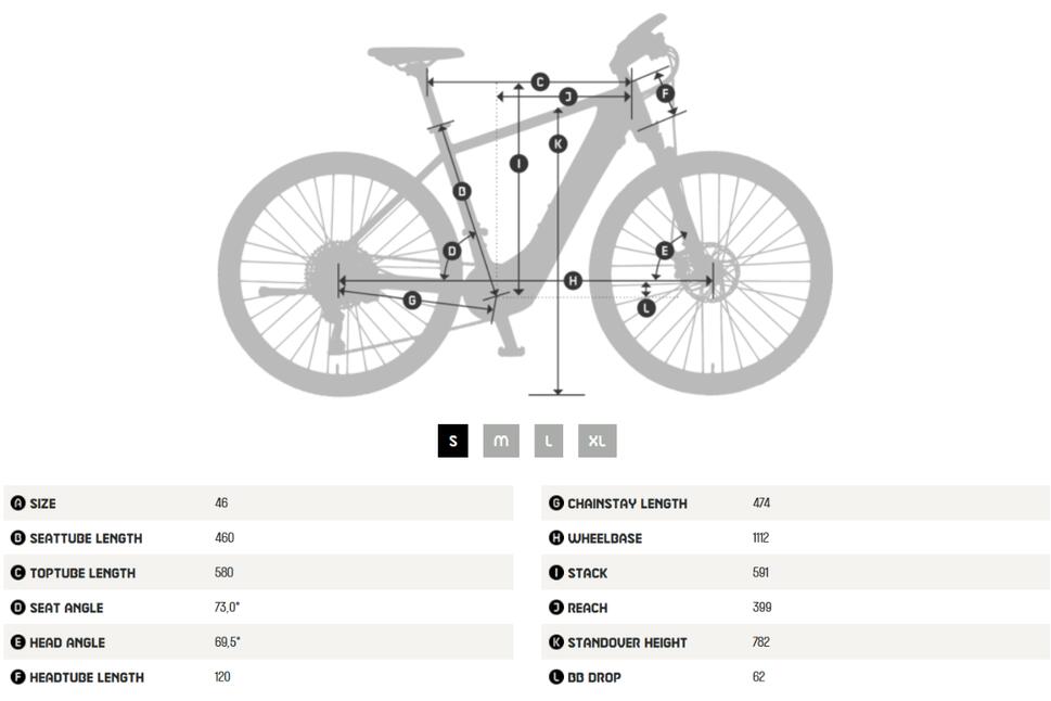 Rower elektryczny KTM Macina Cross 720 Dew Silver - M