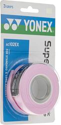 Overgrip Yonex Super Grap pack de 3 PU 1200×25×0,6 mm