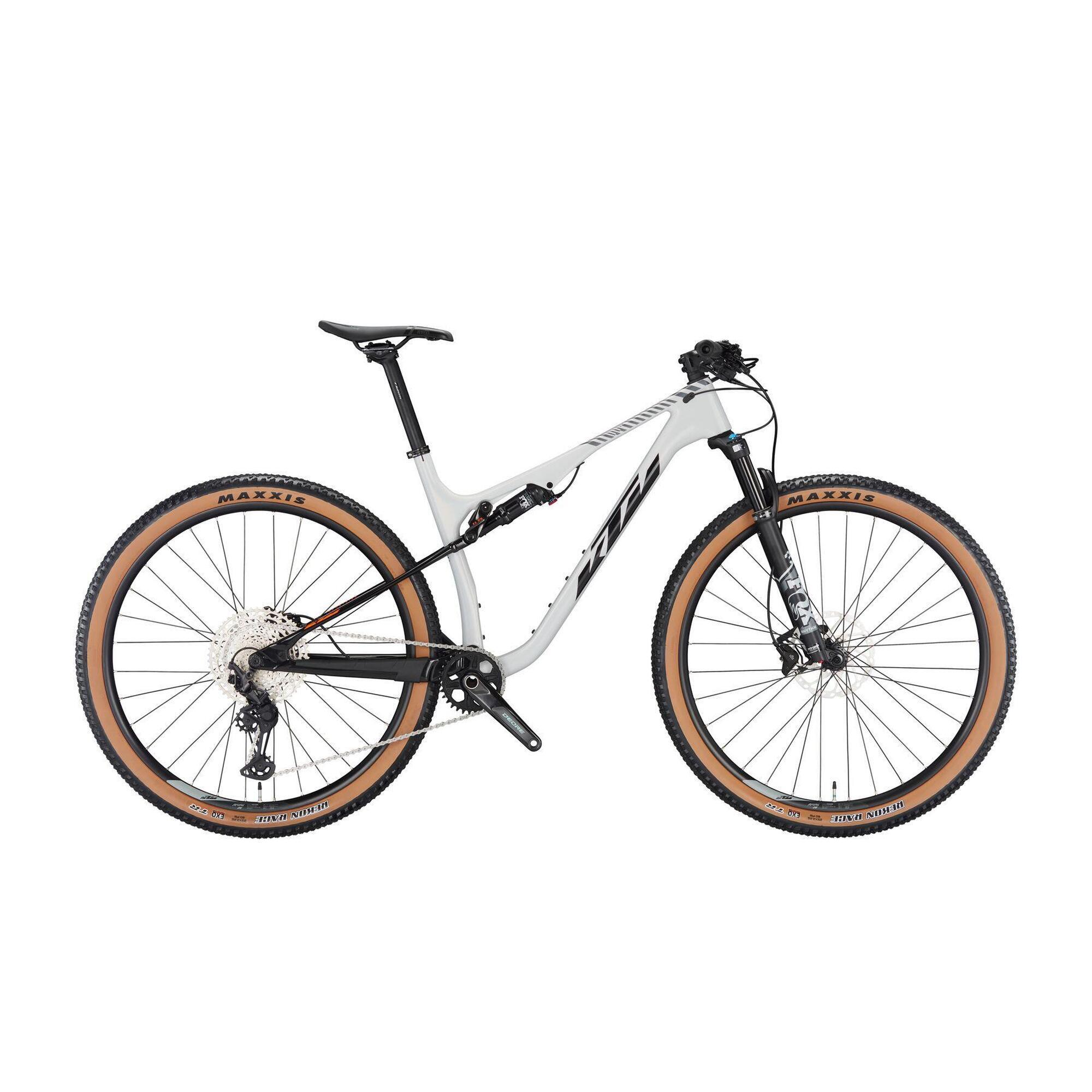 Rower górski KTM Scarp Elite Metallic White - XL