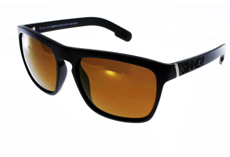 Sinner THUNDER X noir mat, verres polarisés Indice 3 1/4