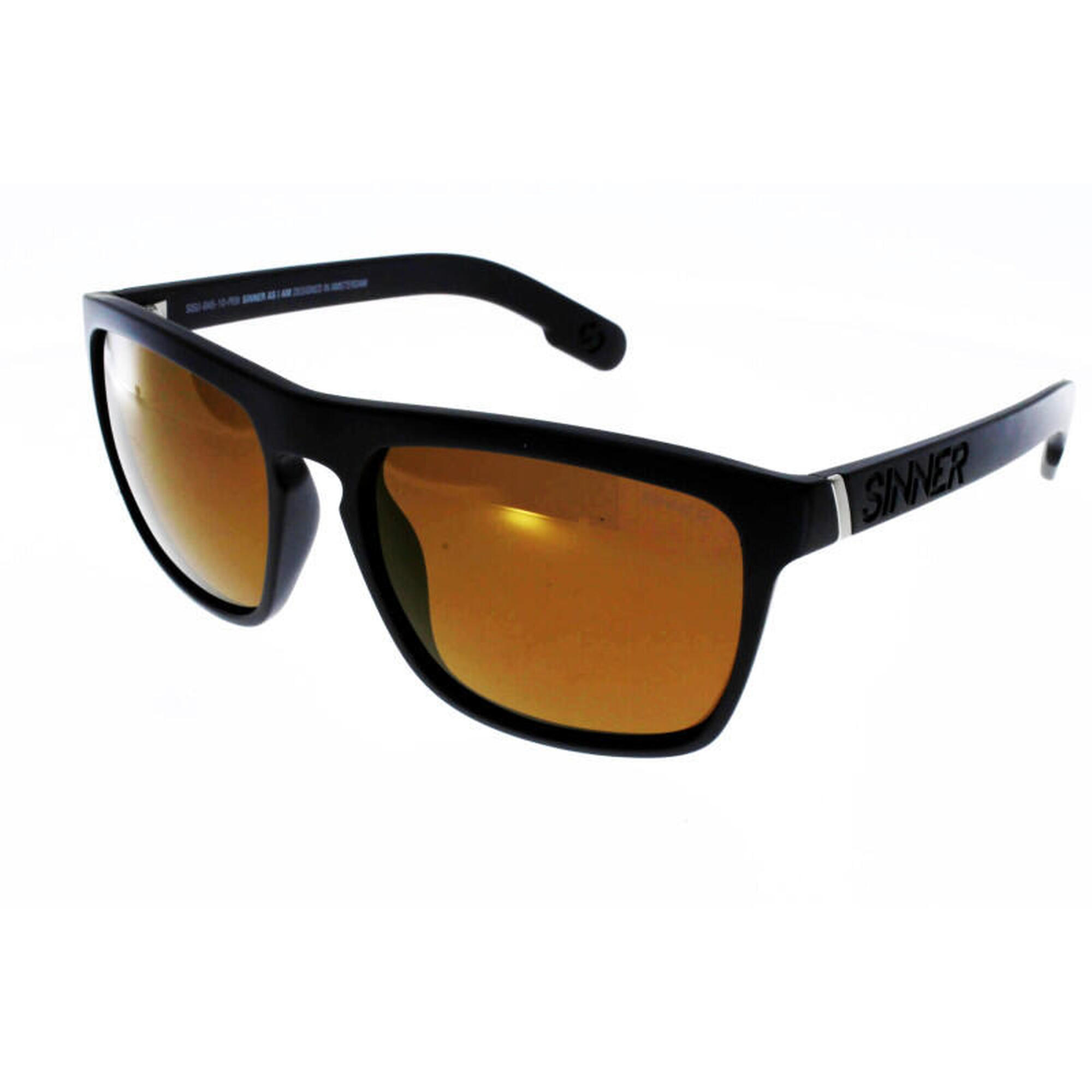 Sinner - Sinner Thunder X Noir Mat, Verres Polarisés Indice 3 - Lunettes De Soleil - Noir - No Size - Decathlon