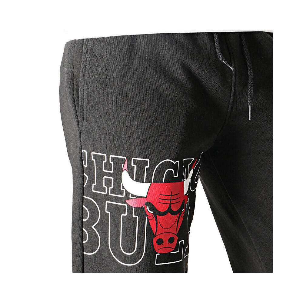 Pantalon de survêtement New Era NBA GRAPHIC OVERLAP CHICAGO BULLS 5/5