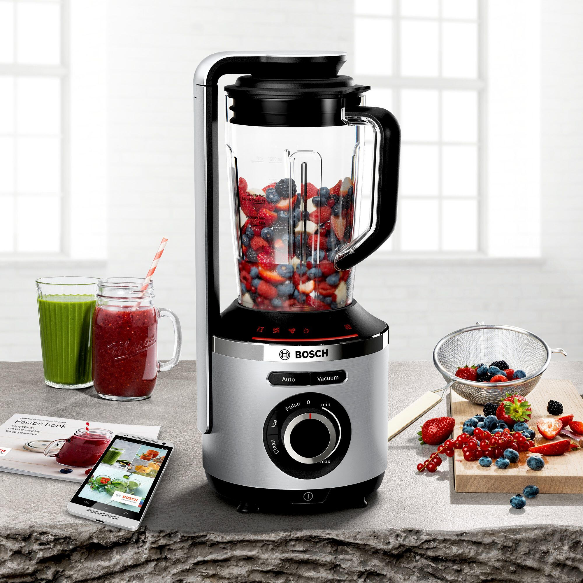 Blender sous-vide 1.5l 1000w silver 5/7