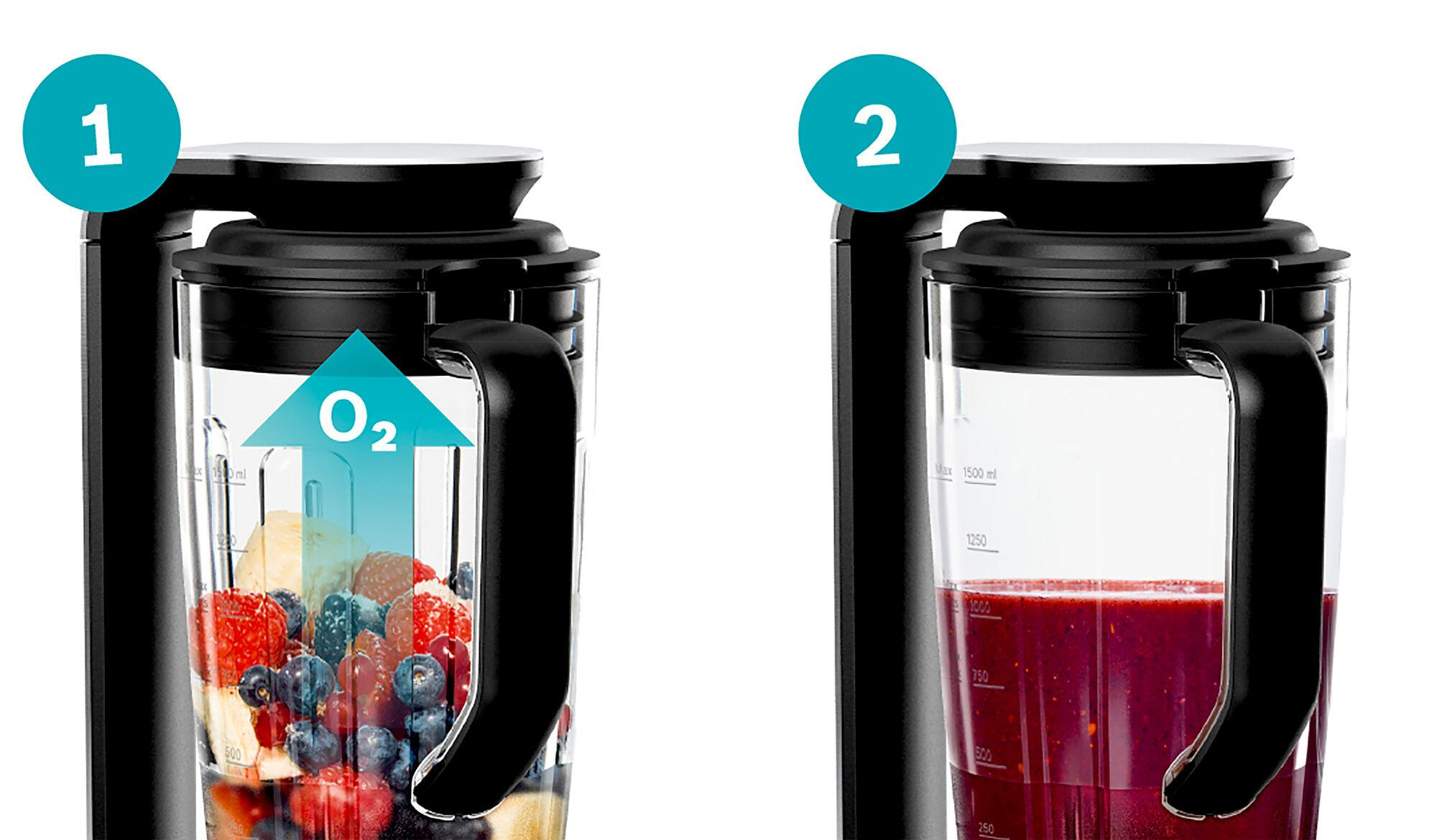 Blender sous-vide 1.5l 1000w silver 6/7