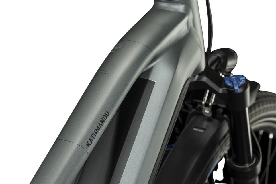 Rower elektryczny Cube Kathmandu Hybrid Pro 750 Trapeze flashgrey´n´metal - L