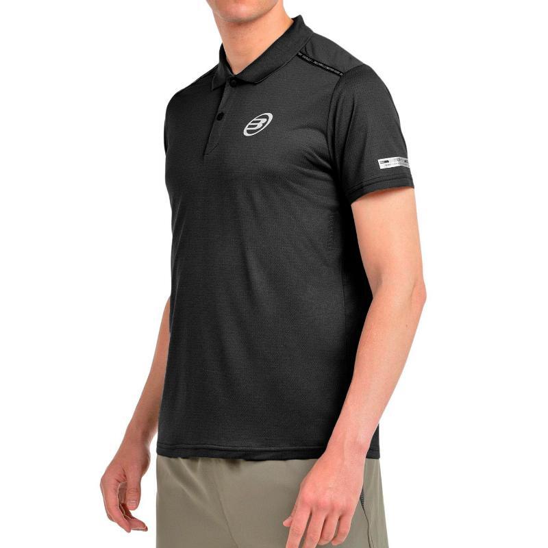 Bullpadel Mirac Camisa Polo Preta 3/5