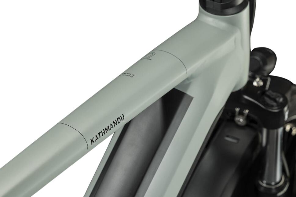 Rower elektryczny Cube Kathmandu Hybrid One 750 swampgrey´n´black - L