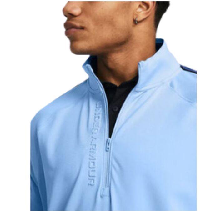 Heren Under Armour Midlayer HZ Horizon Blue Maat M 2/3