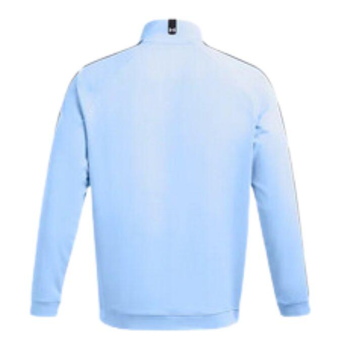 Heren Under Armour Midlayer HZ Horizon Blue Maat M 3/3