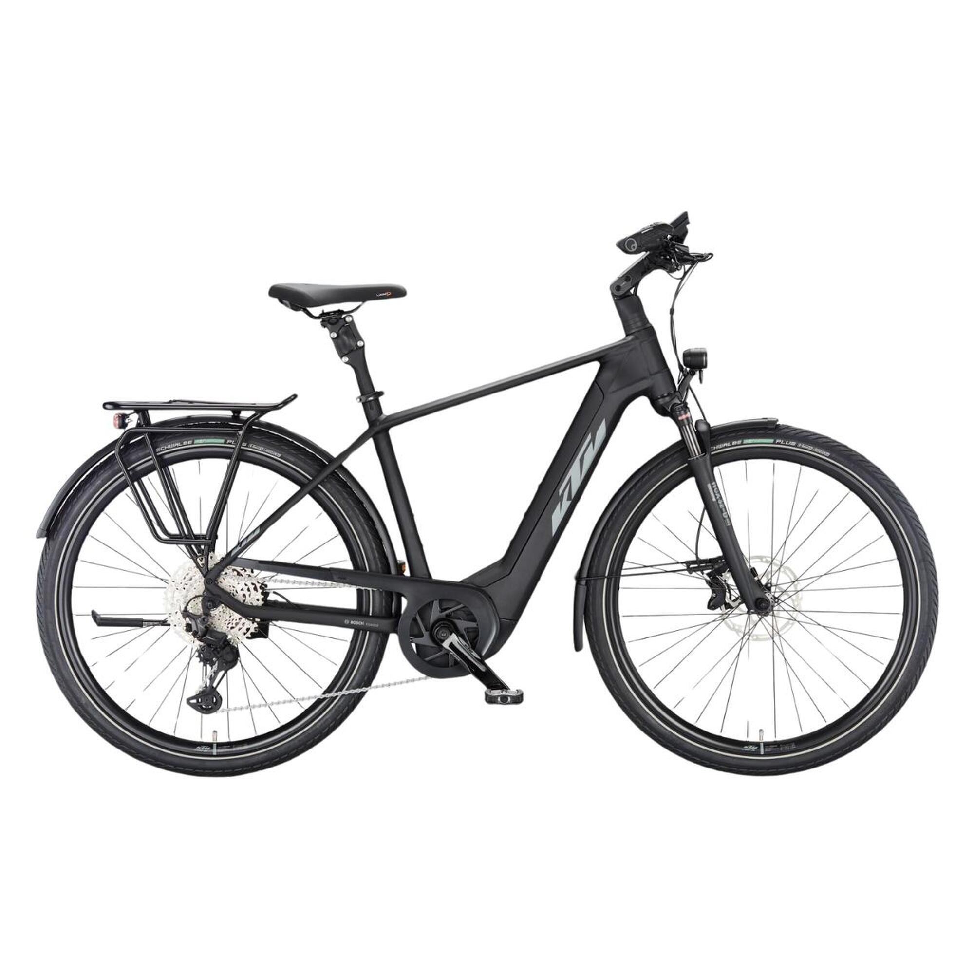 Rower elektryczny KTM Macina Style 720 Black Matt - M