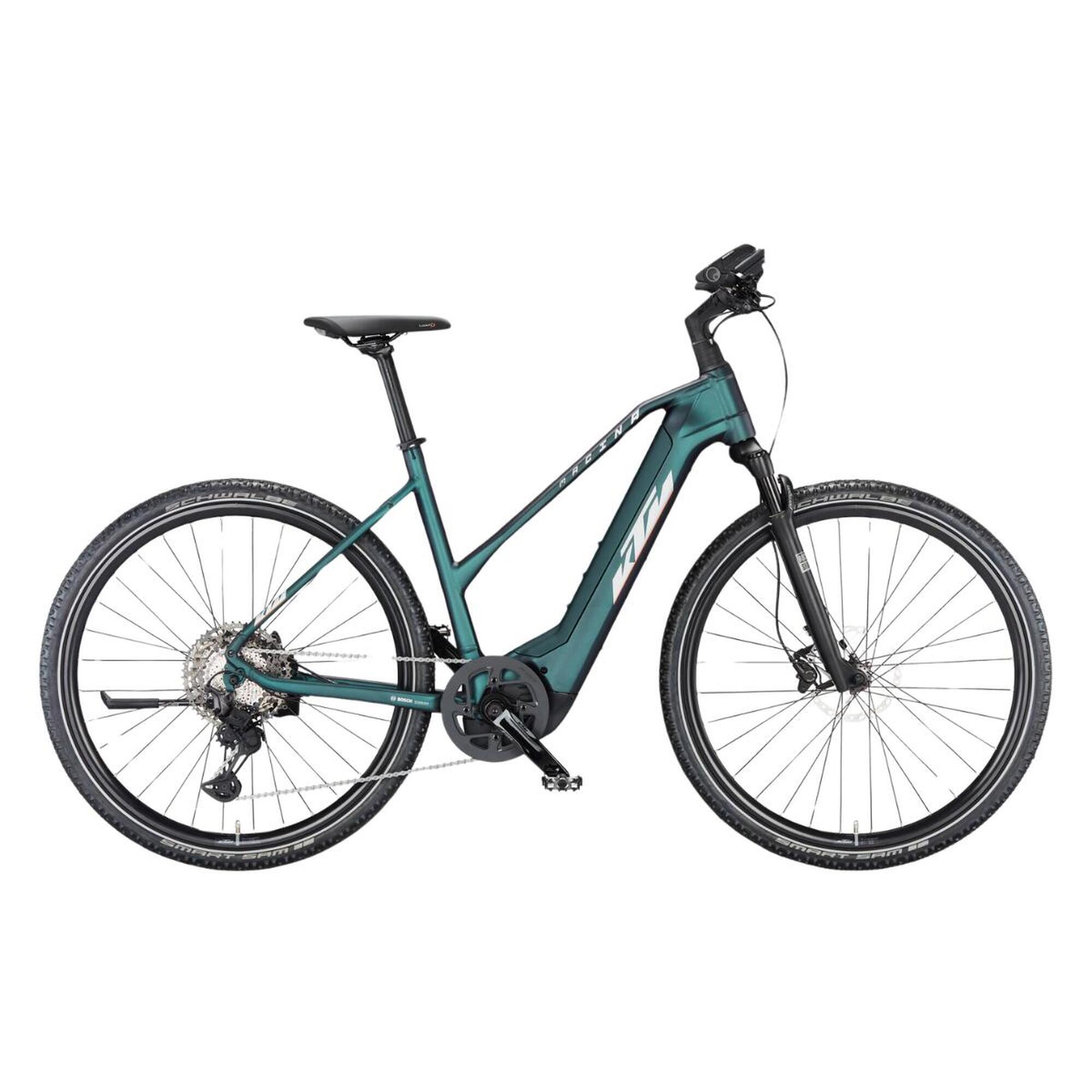 Rower elektryczny KTM Macina Cross 710 Trapeze Gp-Flip Matt - S