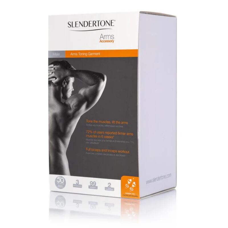 ARMS TONER MET EMS, 3 PROGRAMMA'S, 99 NIVEAUS, 6 WEKEN RESULTAAT