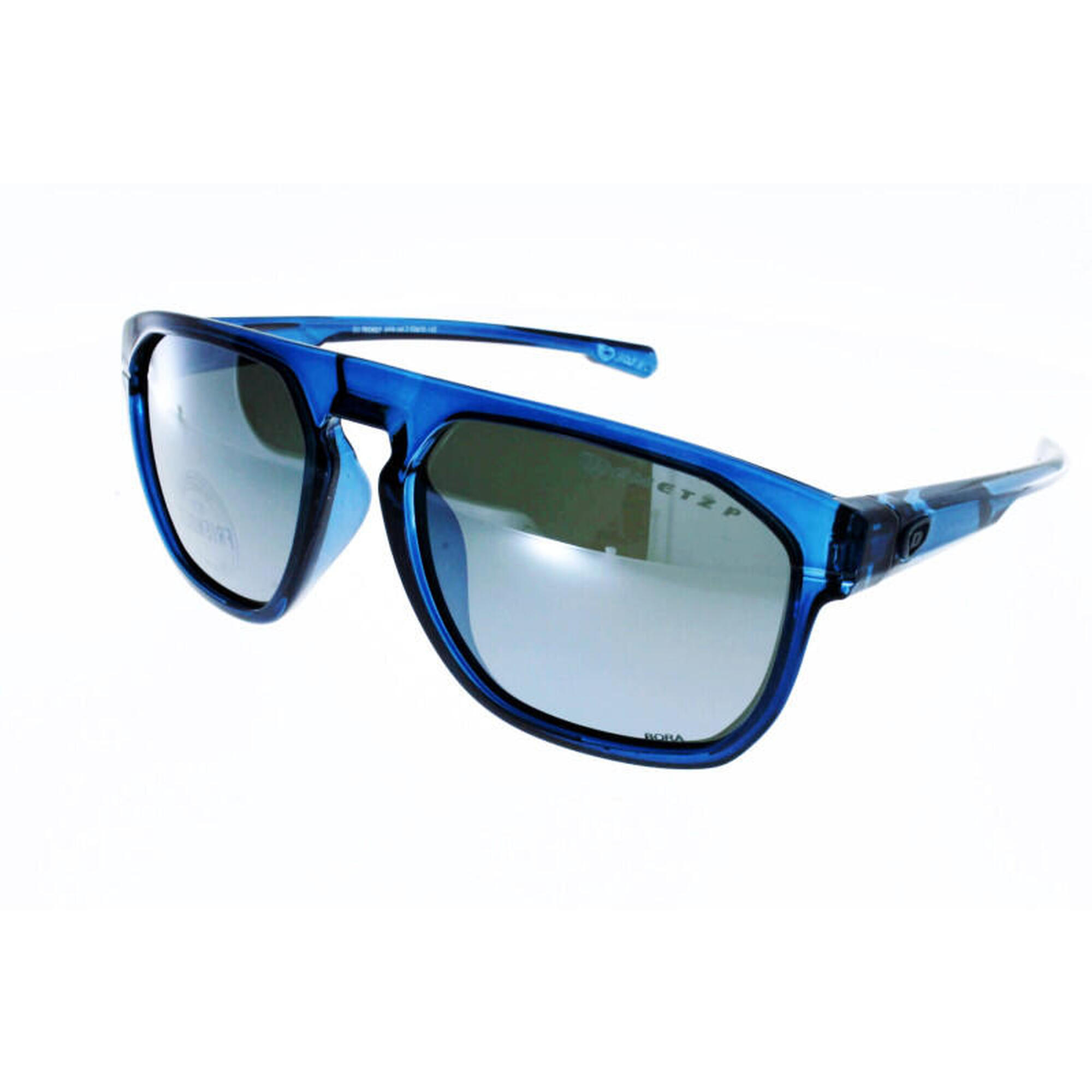 Demetz - Mixtes Demetz Grow Bleu Cristal Verre Miroir  Polarisé - Lunettes De Soleil - Bleu - No Size - Decathlon