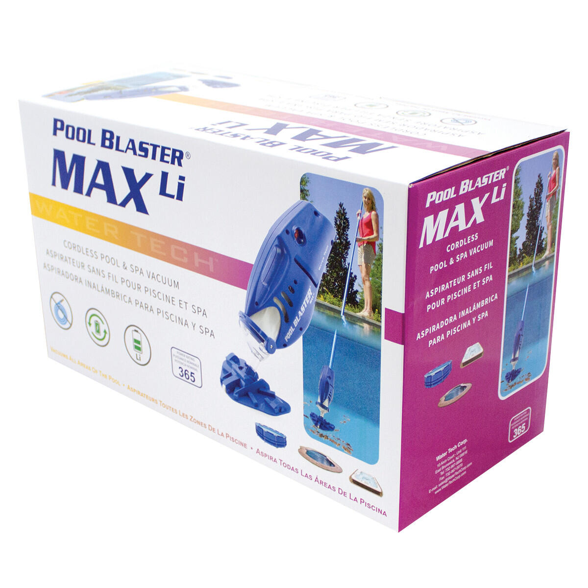 Aspirateur de piscine rechargeable 5/5