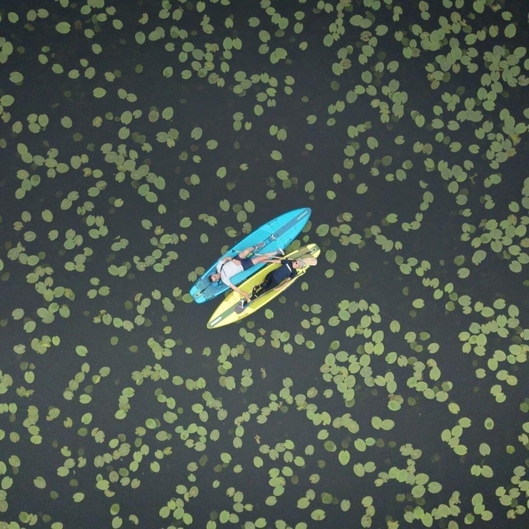 Stardupp Savor 12'2 SUP Set – Aufblasbares Board mit Paddel & Zubehör 2/7