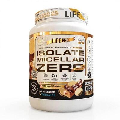 Isolate Micellar ZERO - 900g Choco Good cookies LifePRO