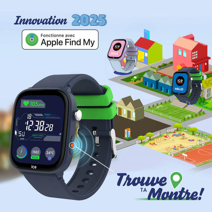 ice watch ICE SMART Junior 3.0 FindMyBLAU 6/6