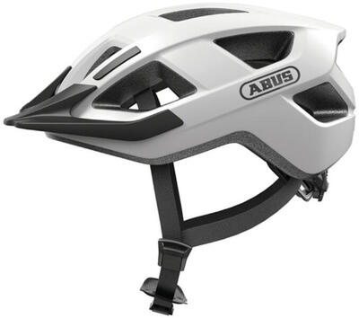 Stadsfietshelm aduro 3.0 led. poolwit