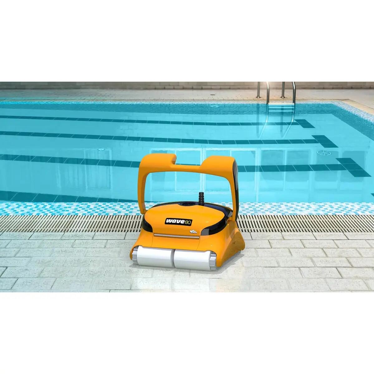 Robot electrique de piscine professionnel 18m brosse combinée 5/5