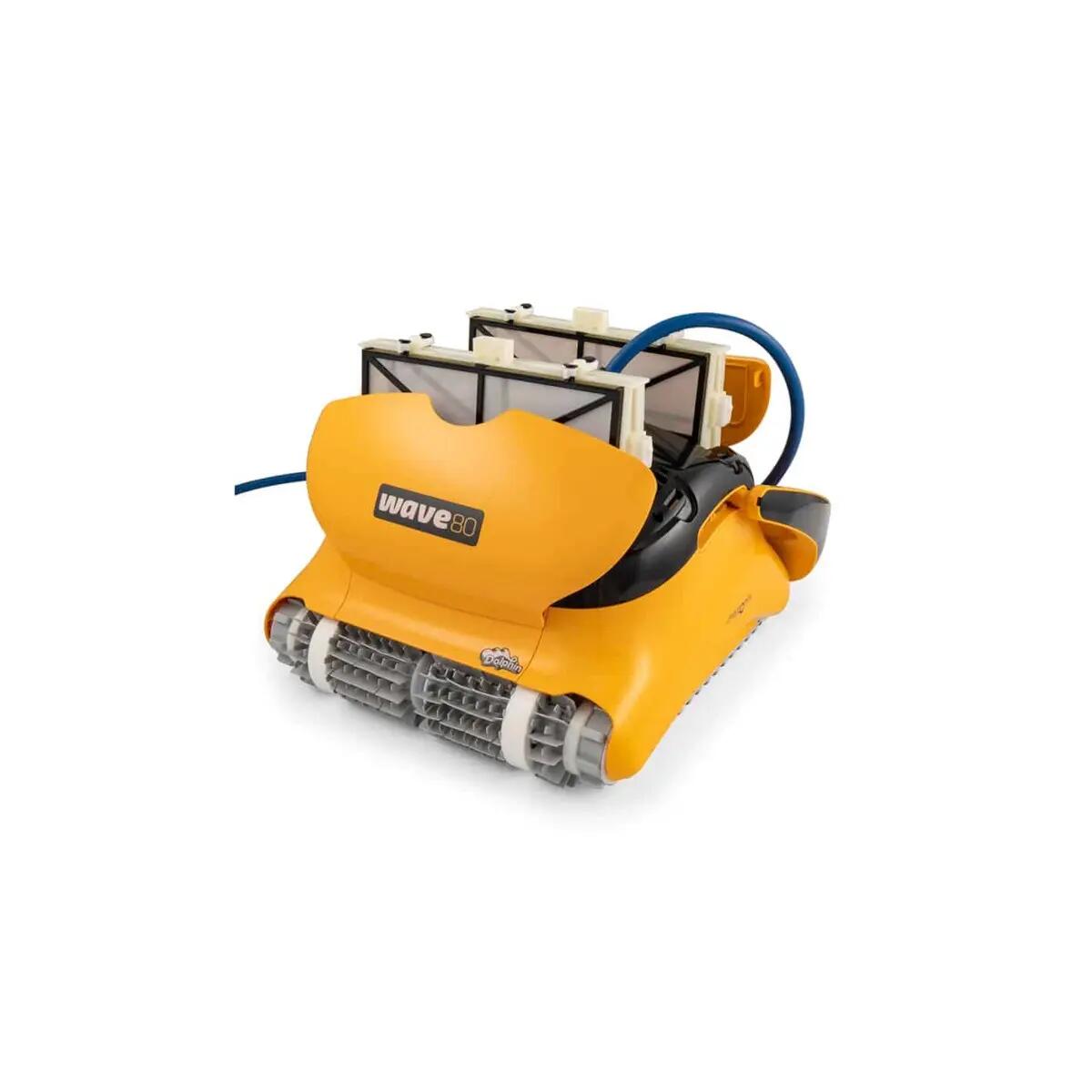 Robot electrique de piscine professionnel 18m brosse combinée 3/5