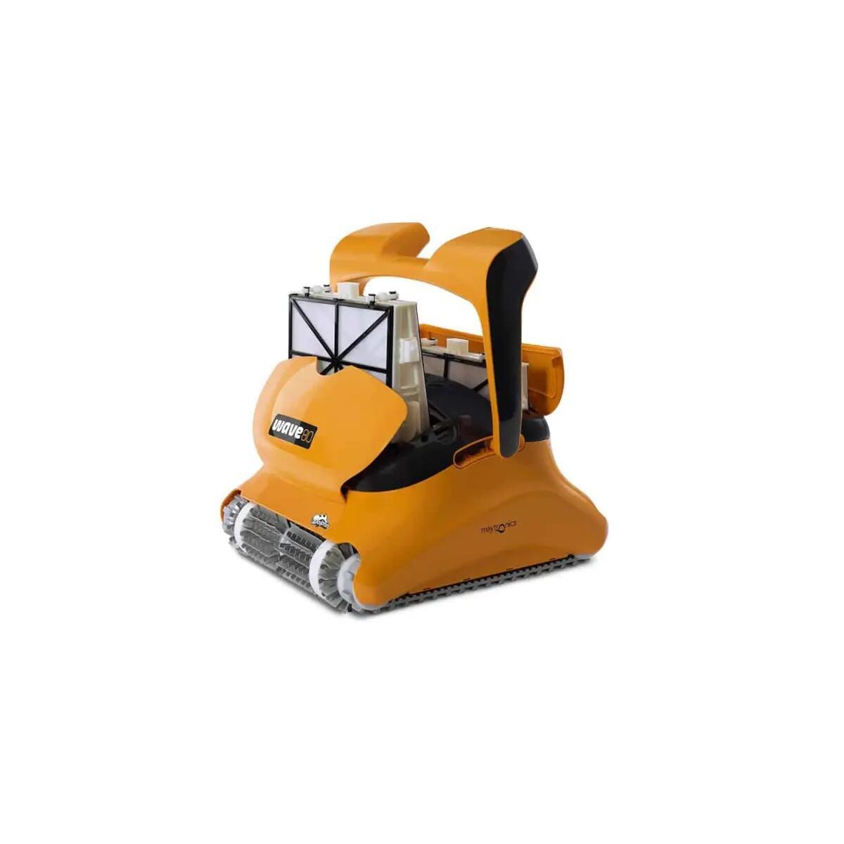 Robot electrique de piscine professionnel 18m brosse combinée 2/5