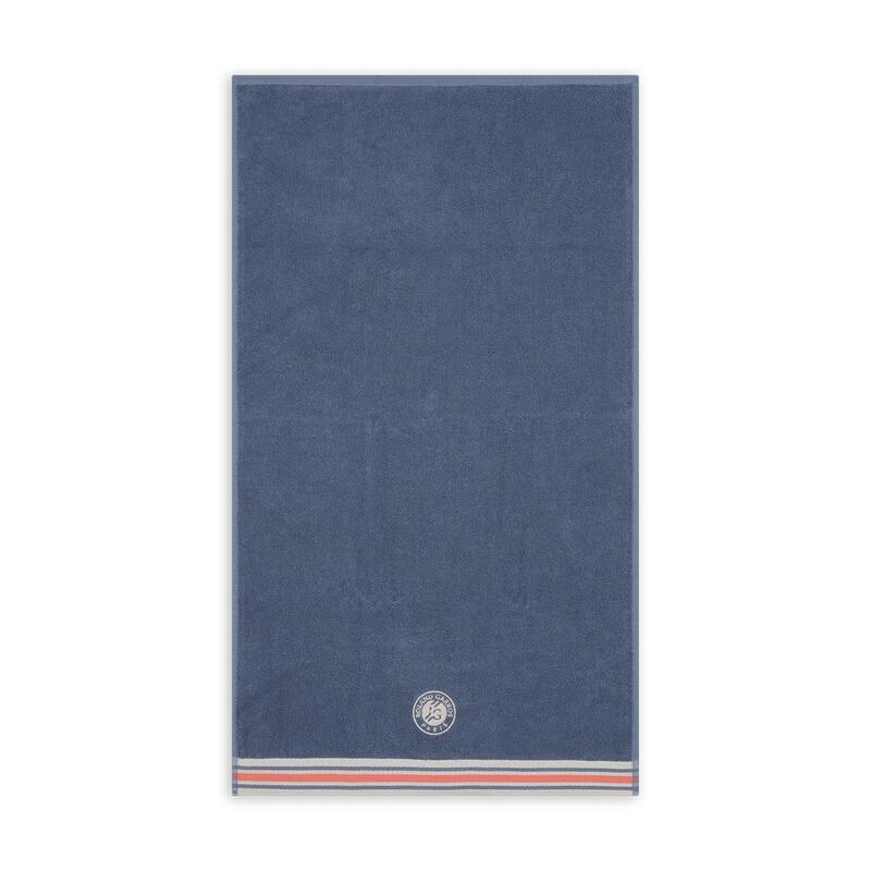 Serviette Trousse Sporty Chic Carré Blanc x Roland-Garros - Bleu