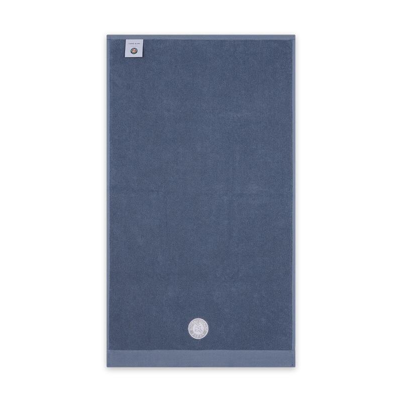 Serviette Trousse Sporty Chic Carré Blanc x Roland-Garros - Bleu