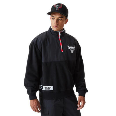 Felpa New Era NBA Chicago Bulls East West Uomo