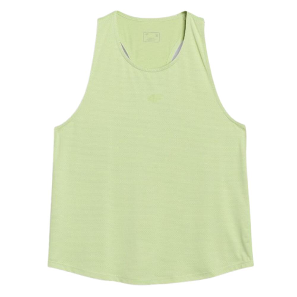 Camiseta técnica Mujer De tirantes 4F SLEEVELESS FNK TFSLF412. Verde 5/6