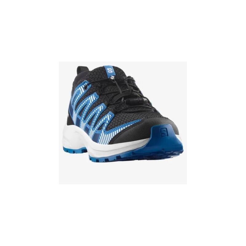 SALOMON Chaussures XA PRO V8 Junior - BLACK/WHITE/FRNCHB