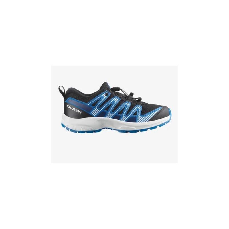 SALOMON Chaussures XA PRO V8 Junior - BLACK/WHITE/FRNCHB