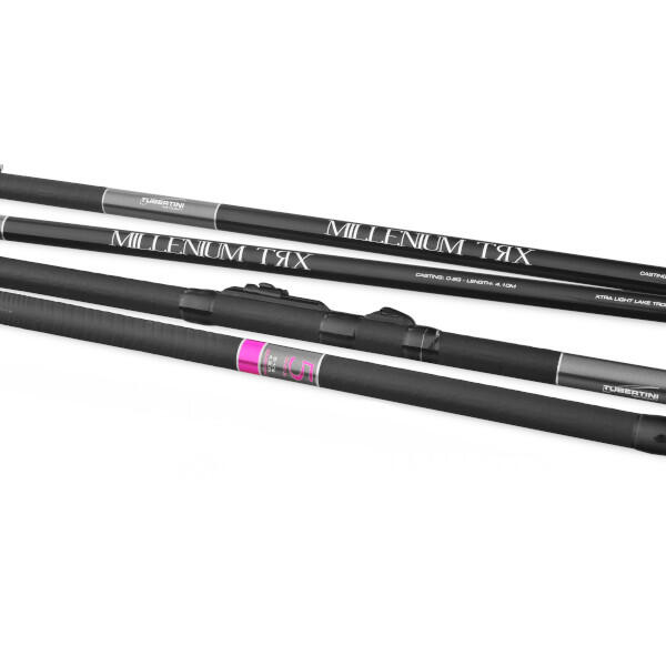 Tubertini - Canne À Pêche Rapide Pour La Truite De Lac Millennium 8 //  Sans Assemblage - Canne - Multicolore - Decathlon