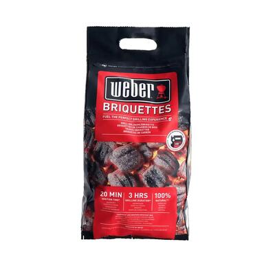 Weber 4 kg briketten