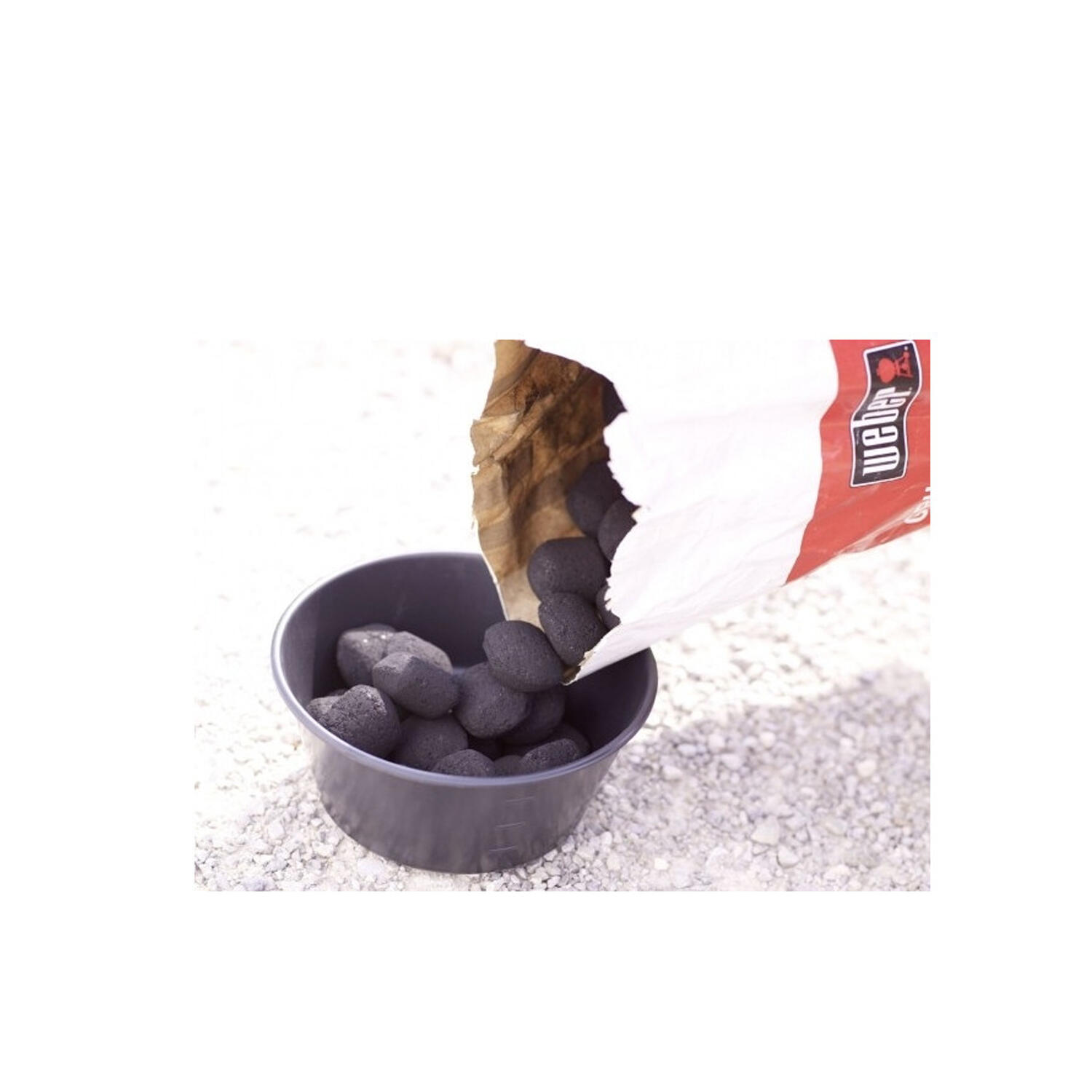 Briquettes de 4 kg de Weber 2/3