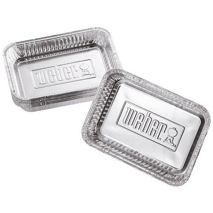 Aluminiumschalen für Gasgrills