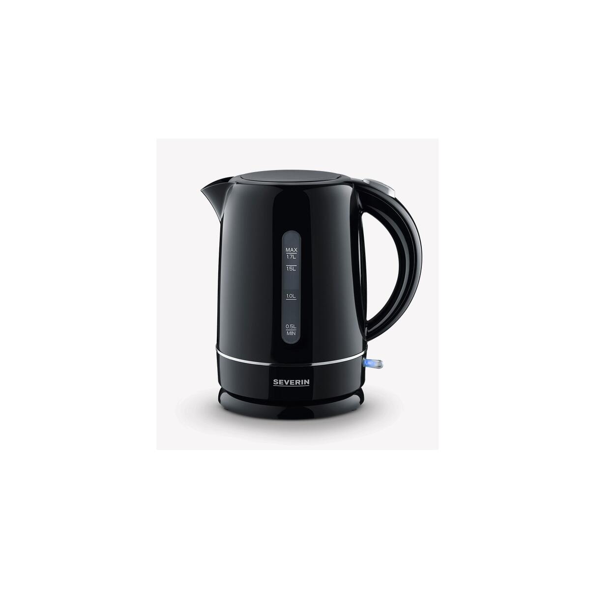 Severin - Bouilloire Sans Fil 1.7l 2200w Noir - Bouilloire - Decathlon